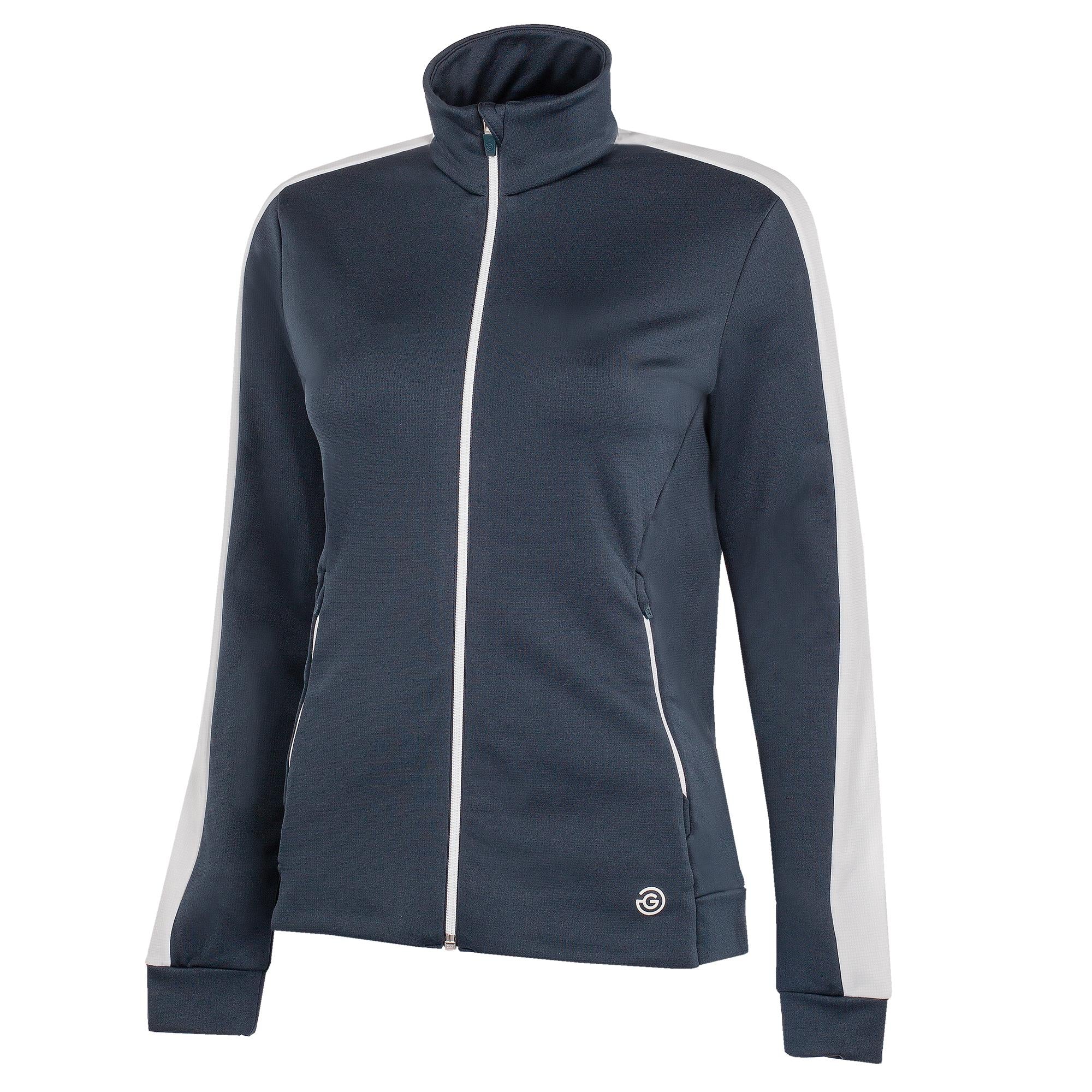 Galvin Green Dixie Insula Ladies Golf Mid Layer Navy/White